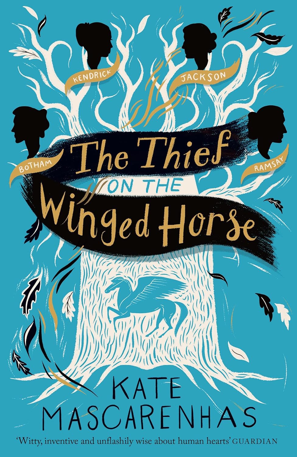 The Thief on the Winged Horse - Kate Mascarenhas