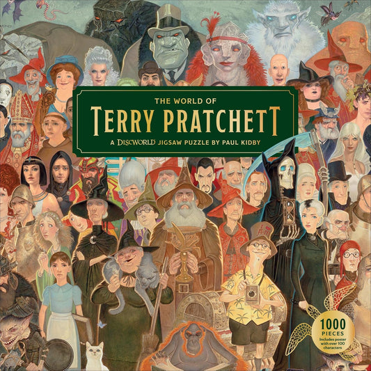 The World of Terry Pratchett: A 1000 Piece Jigsaw Puzzle