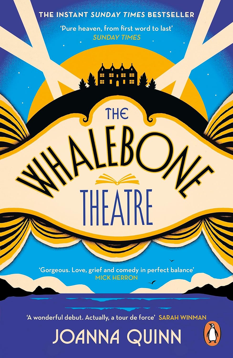 The Whalebone Theatre - Joanna Quinn *SIGNED*