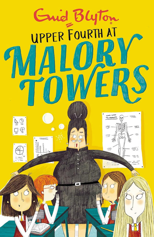 Upper Fourth (Malory Towers Series #4) - Enid Blyton