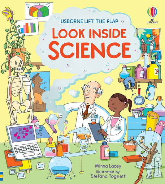 Usborne Look Inside Science - Minna Lacey | Stefano Tagnetti