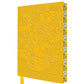Vincent van Gogh: Sunflowers 2027 Artisan Art Vegan Leather Diary Planner - Week to View with Notes