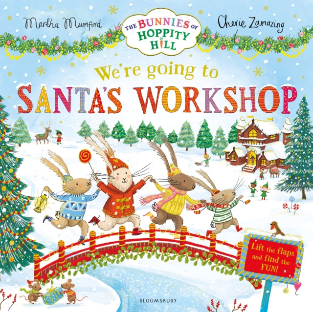 We're Going to Santa's Workshop - Martha Mumford | Cherie Zamazing