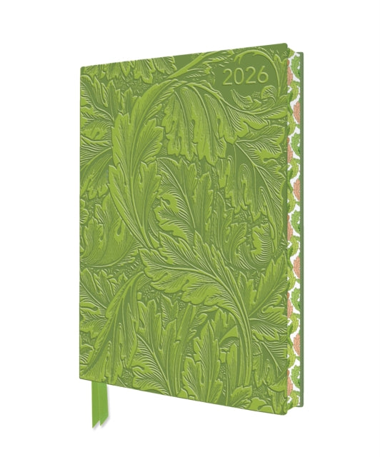 William Morris Acanthus Diary 2026