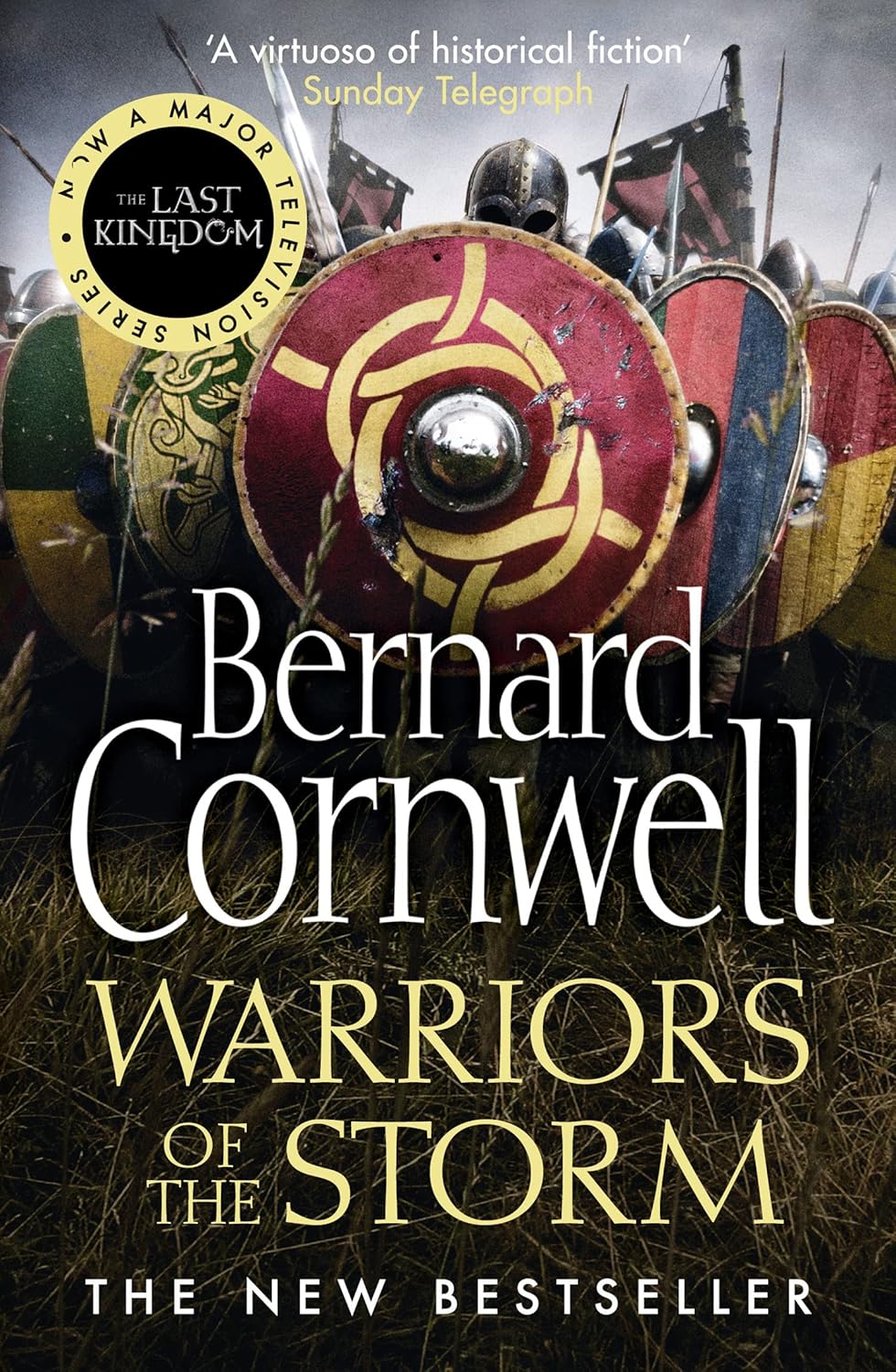 Warriors of the Storm - Bernard Cornwell