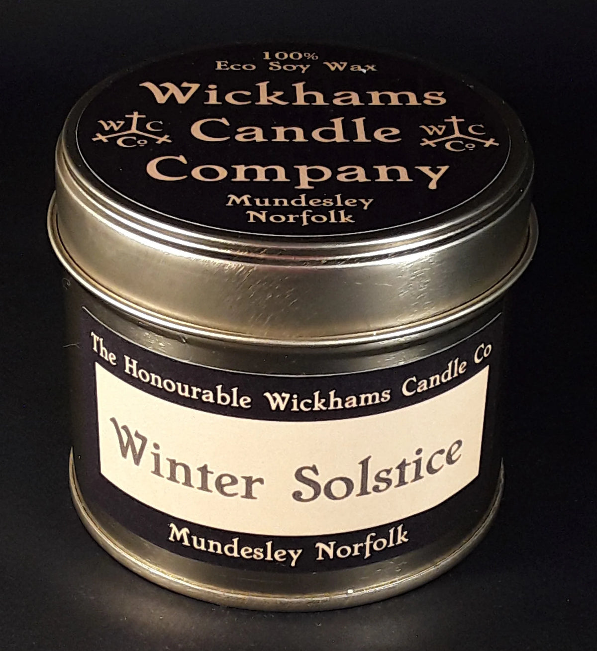 Winter Solstice Candle - The Honourable Wickham's Candle Company