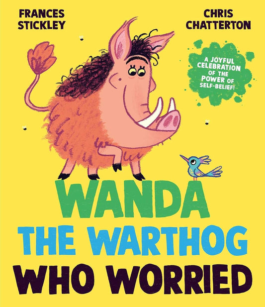 Wanda the Warthog Who Worried - Francis Stickley | Chris Chatterton