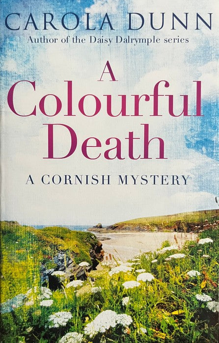 A Colourful Death - Carola Dunn