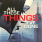 All These Things I've Done - Gabrielle Zevin