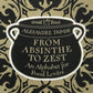 From Absinthe to Zest - Alexandre Dumas
