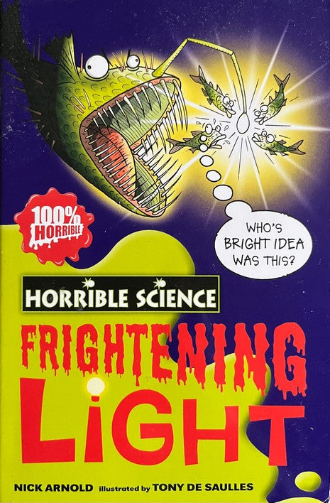 Frightening Light - Nick Arnold