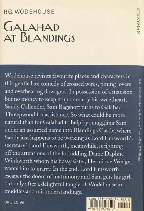 Galahad at Blandings - P.G. Wodehouse