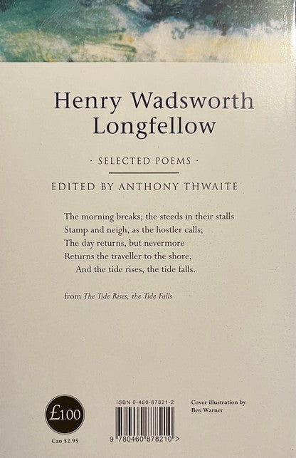 Henry Wadsworth Longfellow: Everyman's Poetry