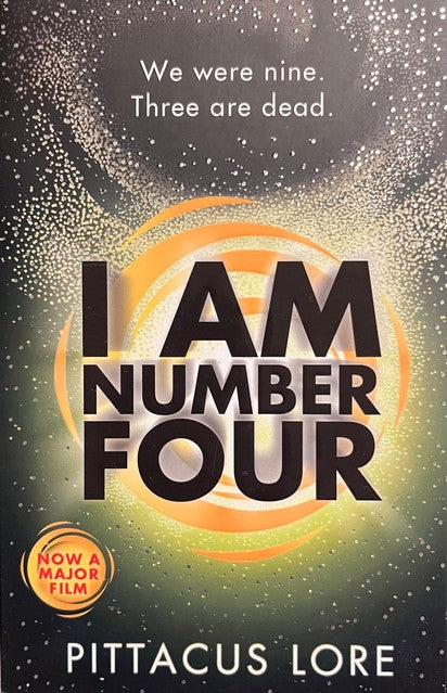 I Am Number Four - Pittacus Lore