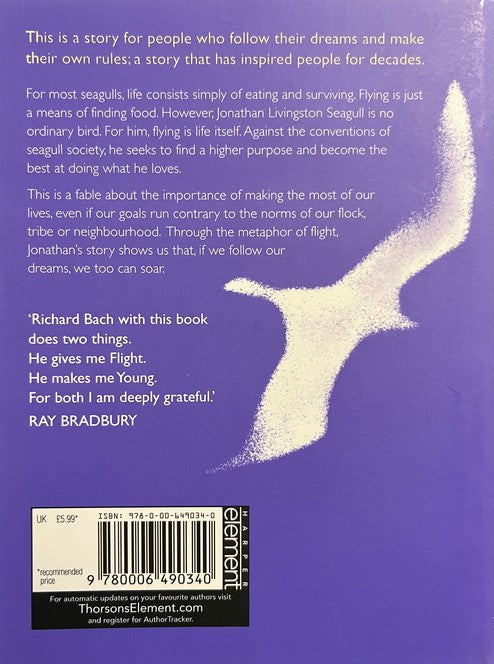 Jonathan Livingston Seagull: A Story - Richard Bach