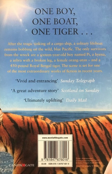 Life of Pi - Yann Martel