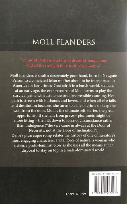 Moll Flanders - Daniel Dafoe