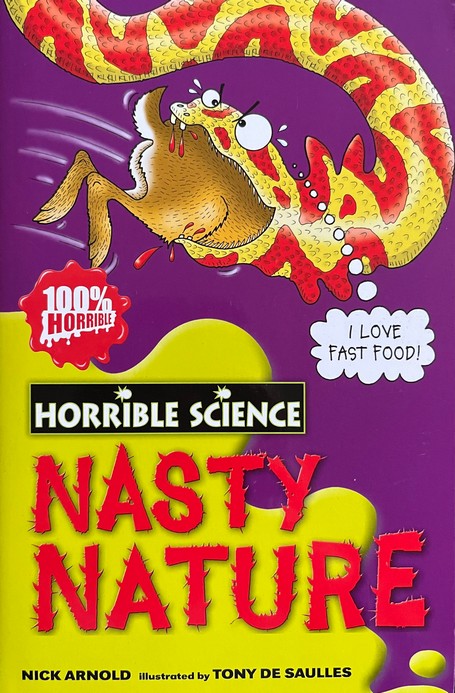 Nasty Nature - Nick Arnold