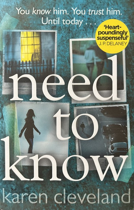 Need To Know - Karen Cleveland