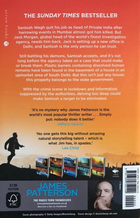 Private Delhi - Ashwin Sanghi | James Patterson