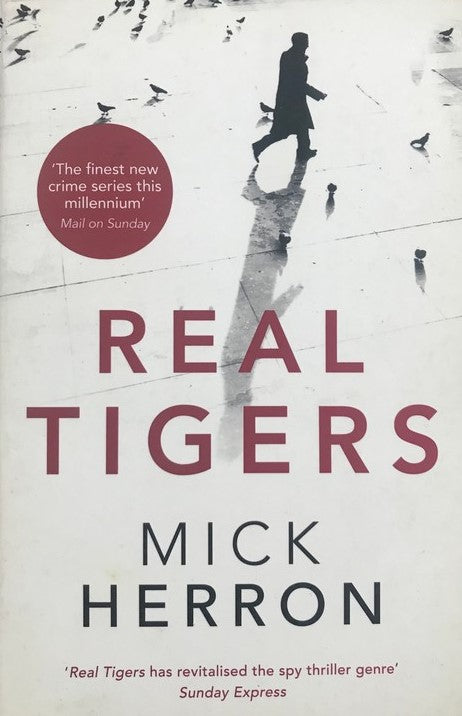 Real Tigers - Mick Herron