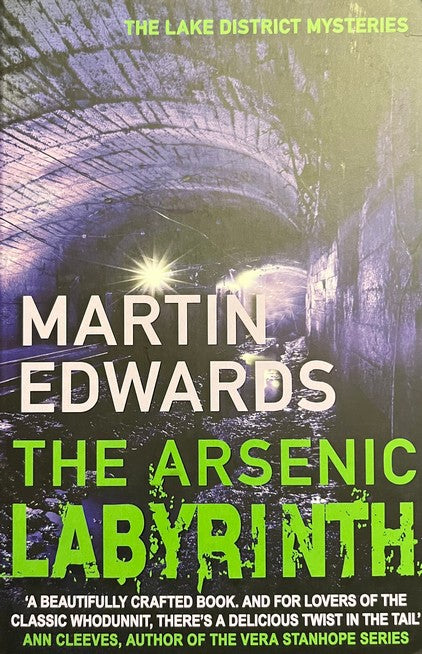 The Arsenic Labyrinth - Martin Edwards