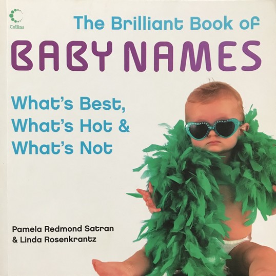 The Brilliant Book of Baby Names - Linda Rosenkrantz | Pamela Redmond Satran