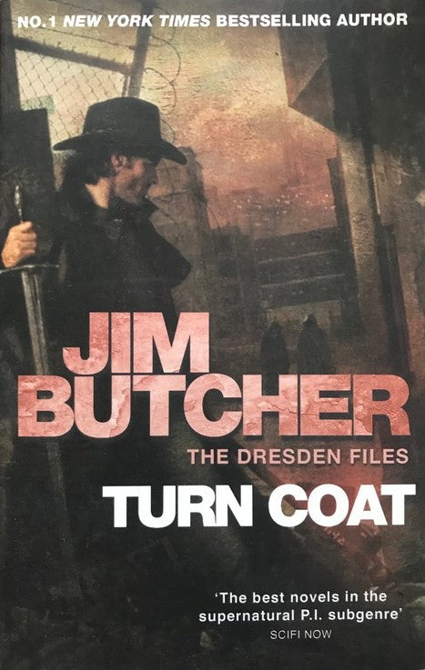 Turn Coat - Jim Butcher