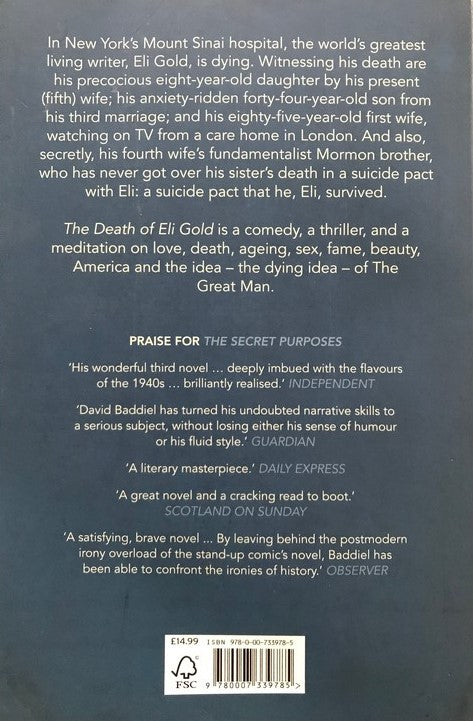 The Death of Eli Gold - David Baddiel