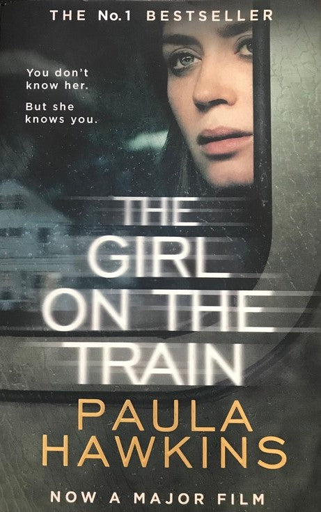 The Girl On The Train - Paula Hawkins