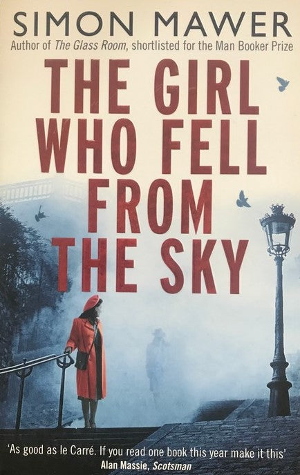 The Girl Who Fell From The Sky - Simon Mawer