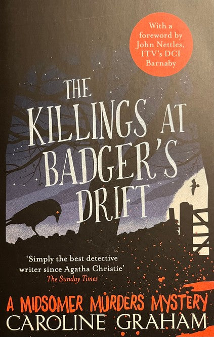 The Killings At Badger's Drift - Caroline Graham