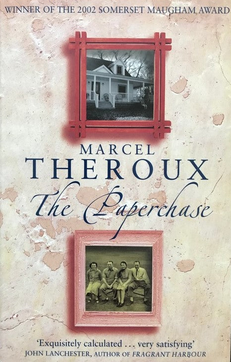 The Paperchase - Marcel Theroux