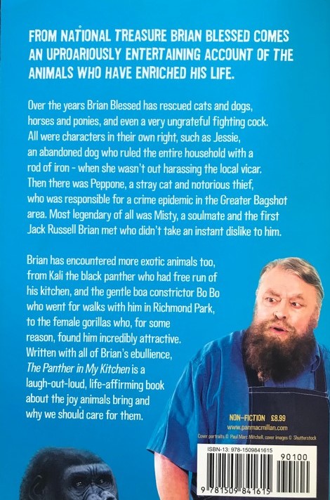 The Panther In My Kitchen: My Wild Life With Animals - Brian Blessed