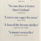 The Rooster Bar - John Grisham