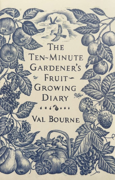 The Ten-Minute Gardener's Growing Diary Set - Val Bourne