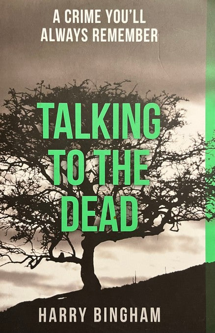 Talking To The Dead - Harry Bingham