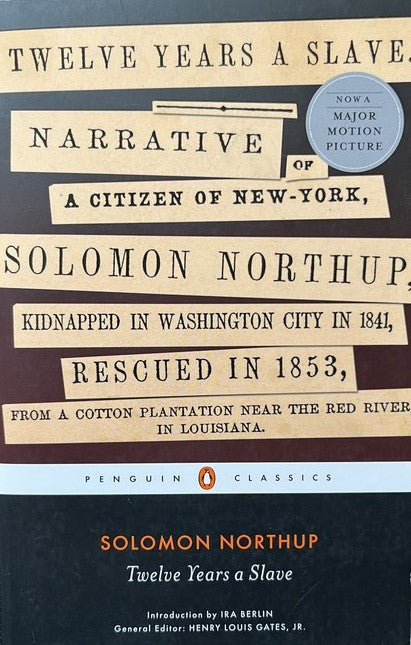 Twelve Years a Slave - Solomon Northup