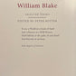 William Blake: Everyman's Poetry