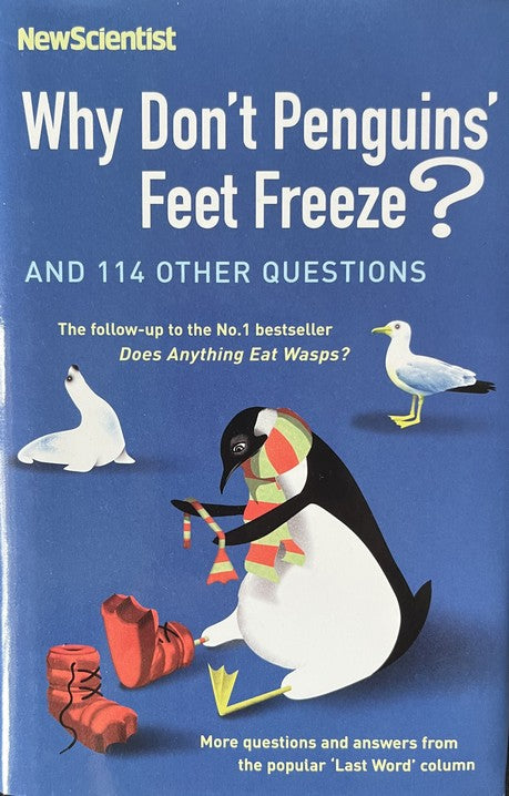 Why Don't Penguins' Feet Freeze? - Mick Ed O'Hare