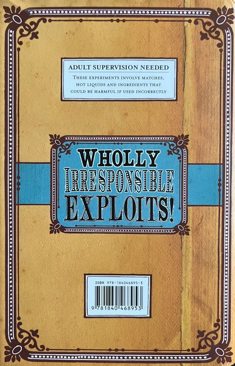 Wholly Irresponsible Exploits - Sean Connolly