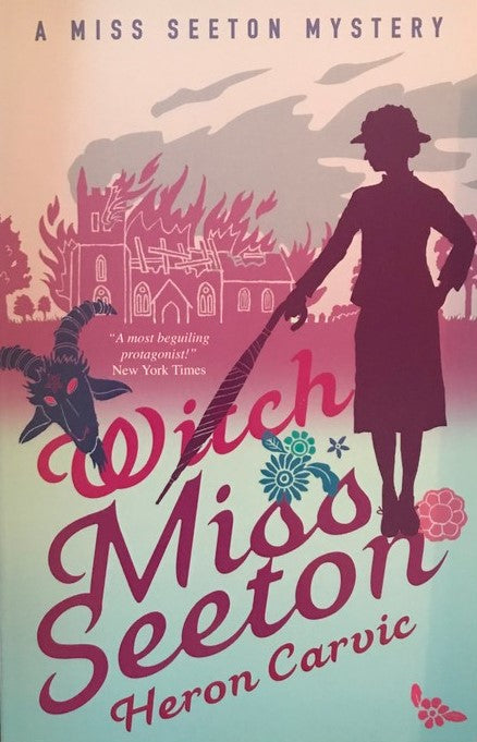 Witch Miss Seeton - Heron Carvic